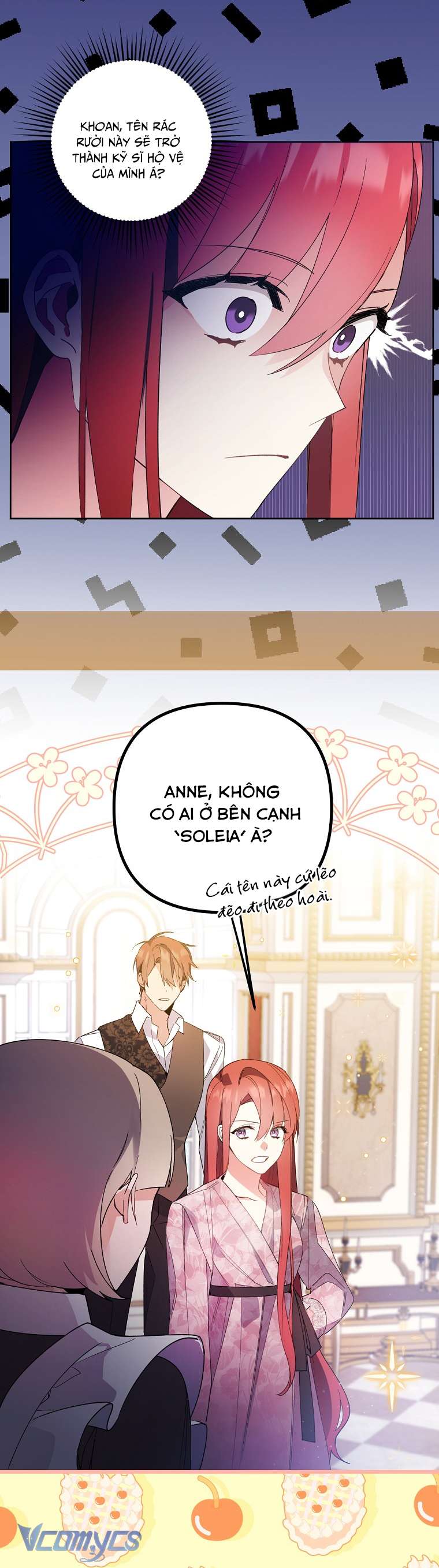 Quý Tộc Gì Chứ, Tôi Chỉ Muốn Về Nhà Chapter 2 - Trang 2