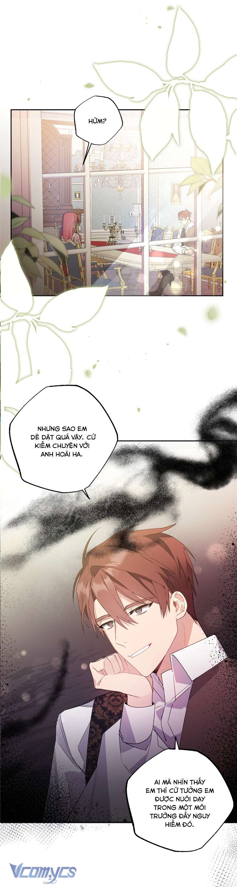 Quý Tộc Gì Chứ, Tôi Chỉ Muốn Về Nhà Chapter 2 - Trang 2