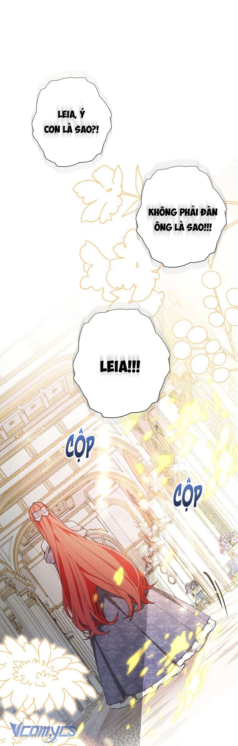 Quý Tộc Gì Chứ, Tôi Chỉ Muốn Về Nhà Chapter 3 - Trang 2