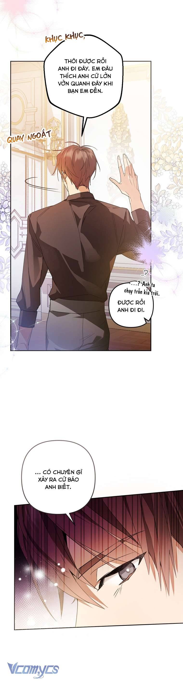 Quý Tộc Gì Chứ, Tôi Chỉ Muốn Về Nhà Chapter 4 - Trang 2