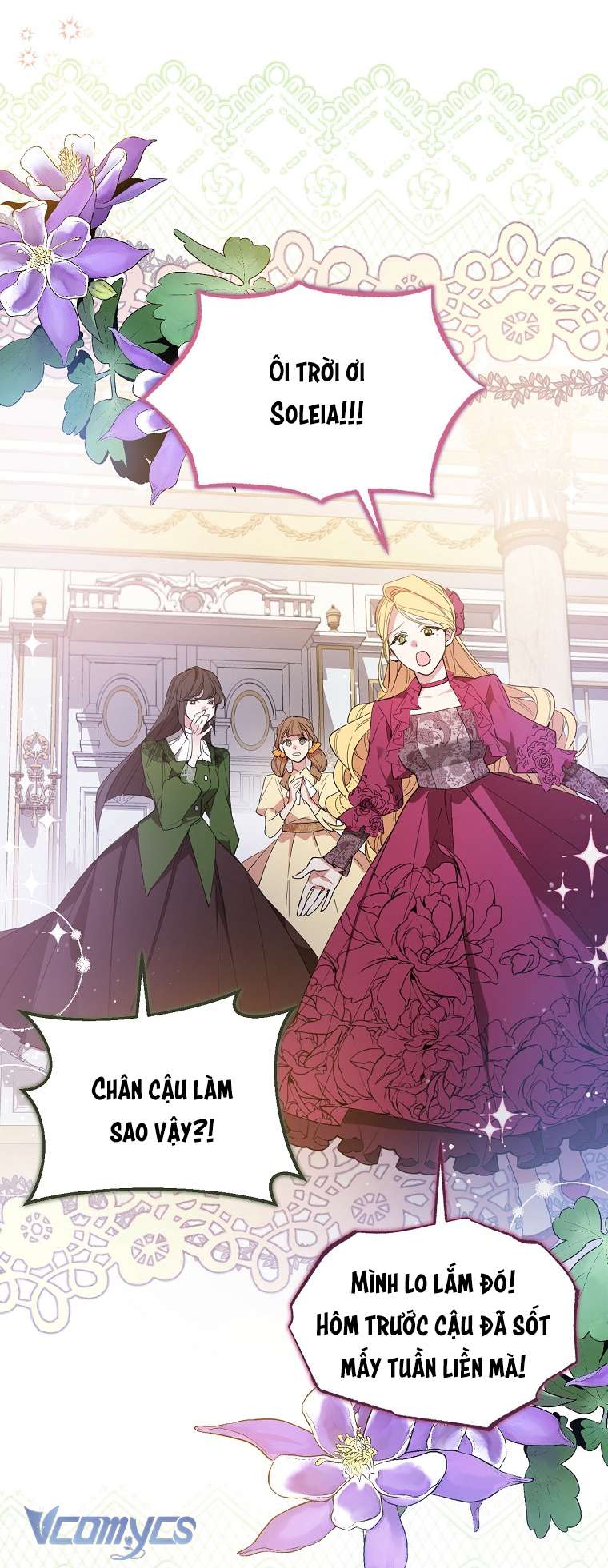 Quý Tộc Gì Chứ, Tôi Chỉ Muốn Về Nhà Chapter 4 - Trang 2