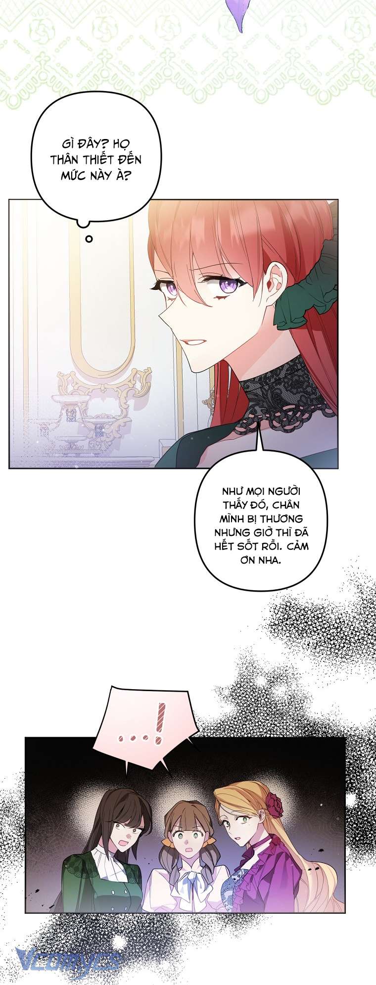 Quý Tộc Gì Chứ, Tôi Chỉ Muốn Về Nhà Chapter 4 - Trang 2