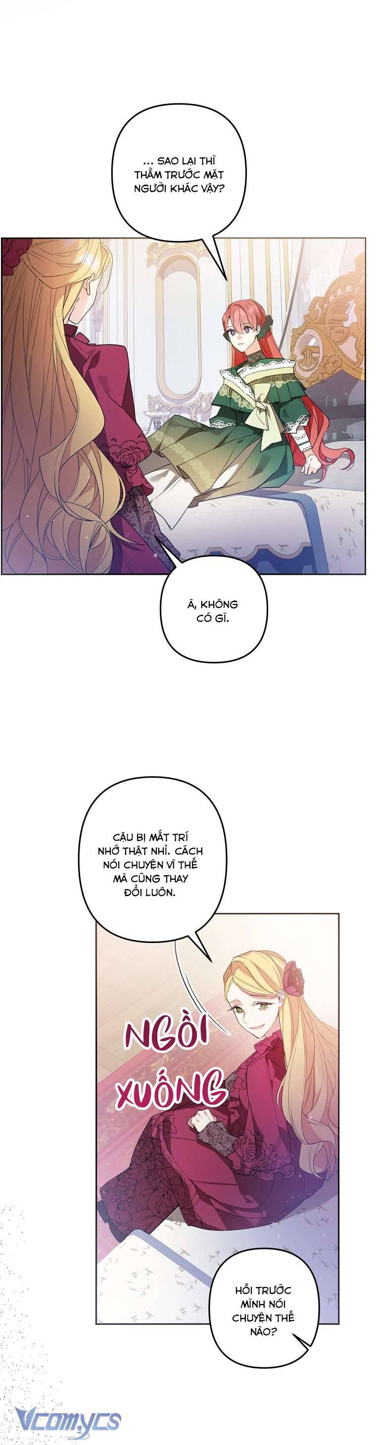 Quý Tộc Gì Chứ, Tôi Chỉ Muốn Về Nhà Chapter 4 - Trang 2