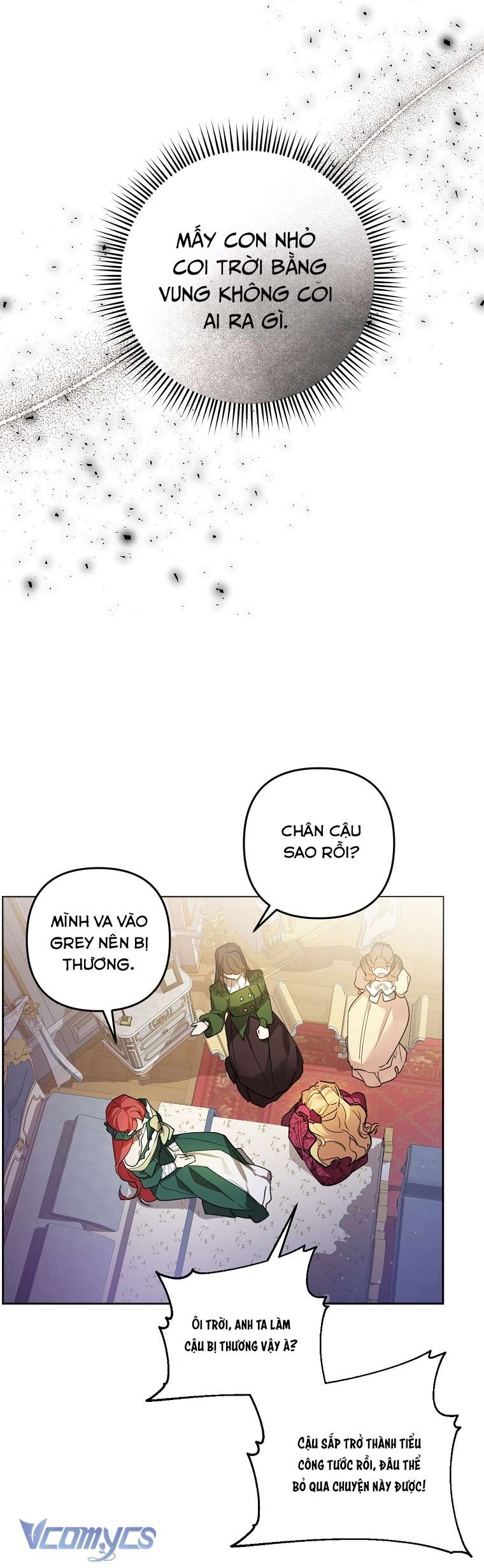 Quý Tộc Gì Chứ, Tôi Chỉ Muốn Về Nhà Chapter 4 - Trang 2