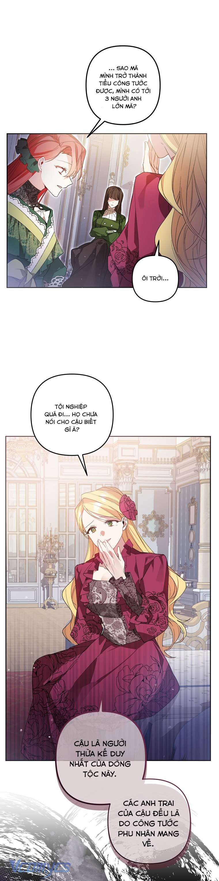 Quý Tộc Gì Chứ, Tôi Chỉ Muốn Về Nhà Chapter 4 - Trang 2