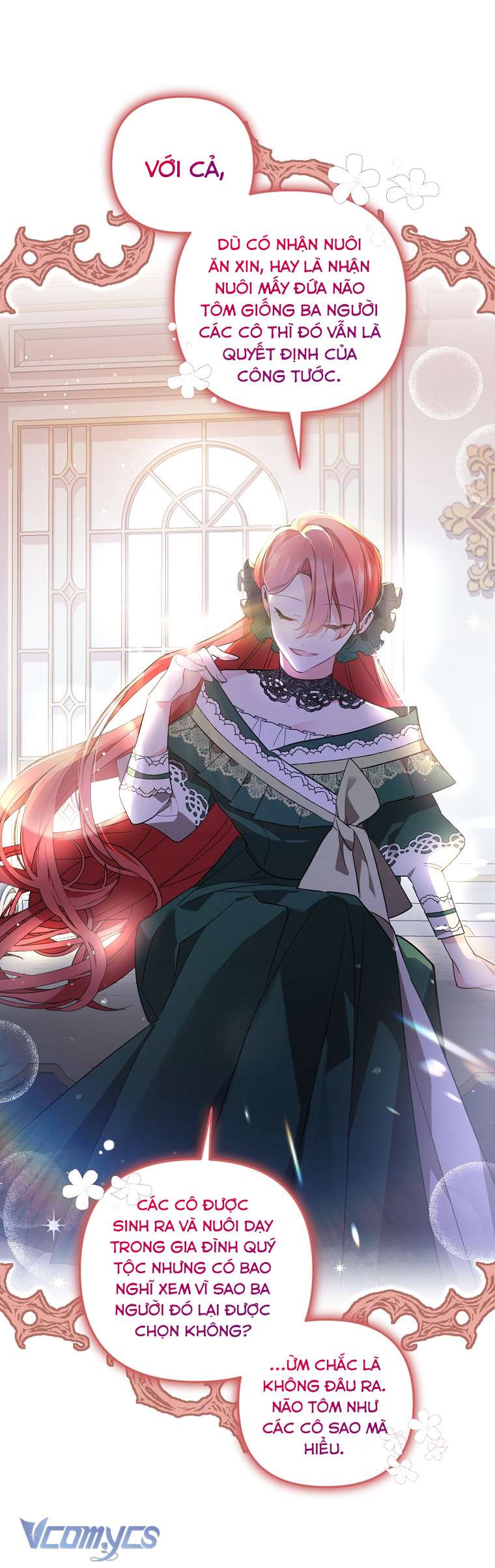 Quý Tộc Gì Chứ, Tôi Chỉ Muốn Về Nhà Chapter 4 - Trang 2