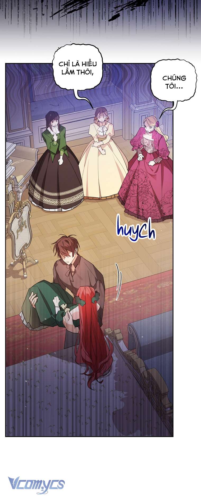 Quý Tộc Gì Chứ, Tôi Chỉ Muốn Về Nhà Chapter 5 - Trang 2