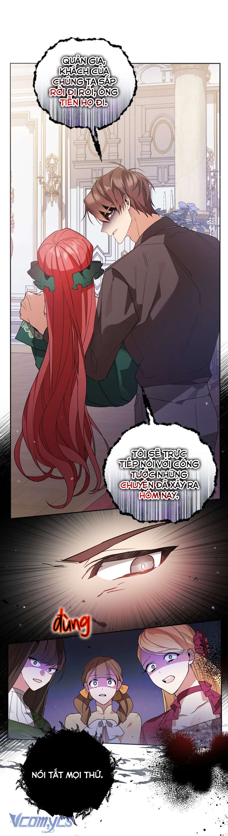 Quý Tộc Gì Chứ, Tôi Chỉ Muốn Về Nhà Chapter 5 - Trang 2