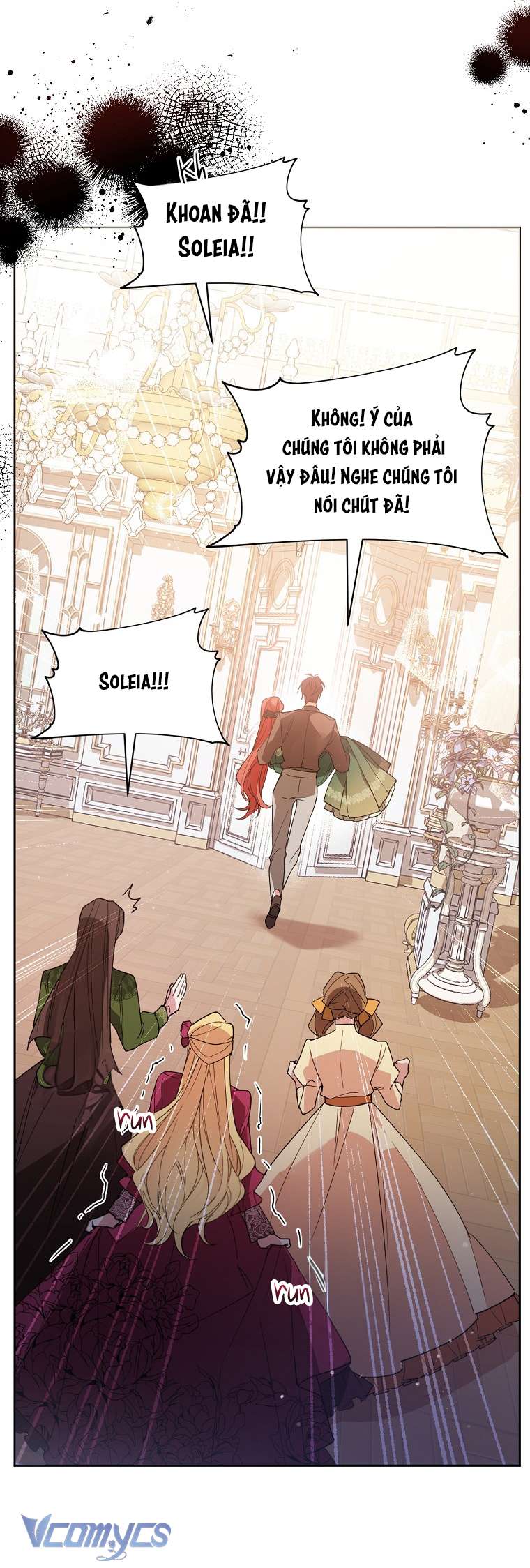 Quý Tộc Gì Chứ, Tôi Chỉ Muốn Về Nhà Chapter 5 - Trang 2