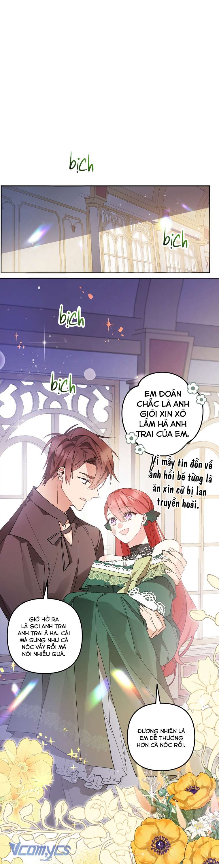 Quý Tộc Gì Chứ, Tôi Chỉ Muốn Về Nhà Chapter 5 - Trang 2