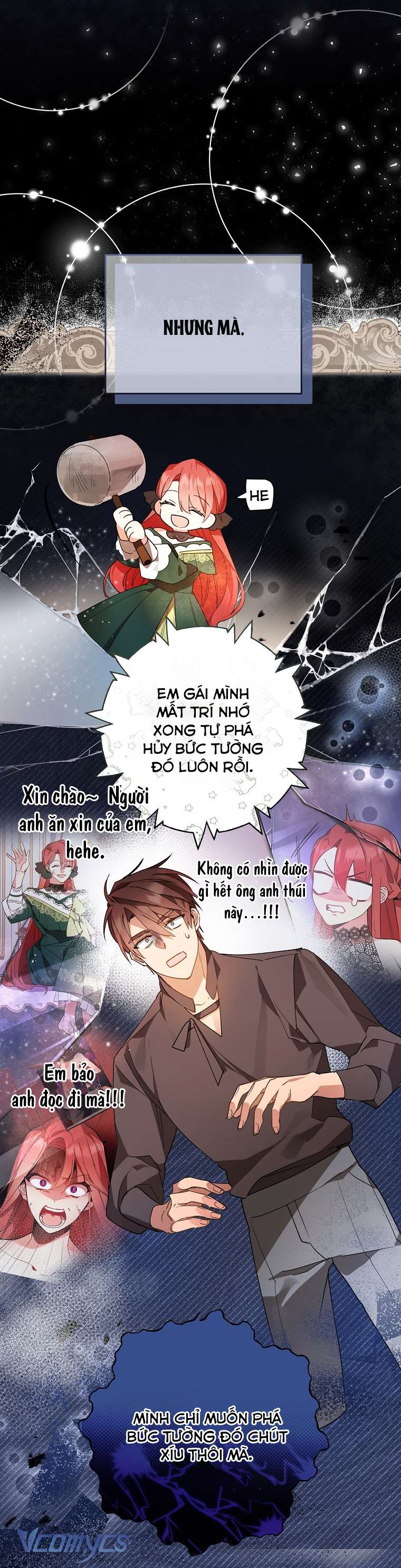 Quý Tộc Gì Chứ, Tôi Chỉ Muốn Về Nhà Chapter 5 - Trang 2