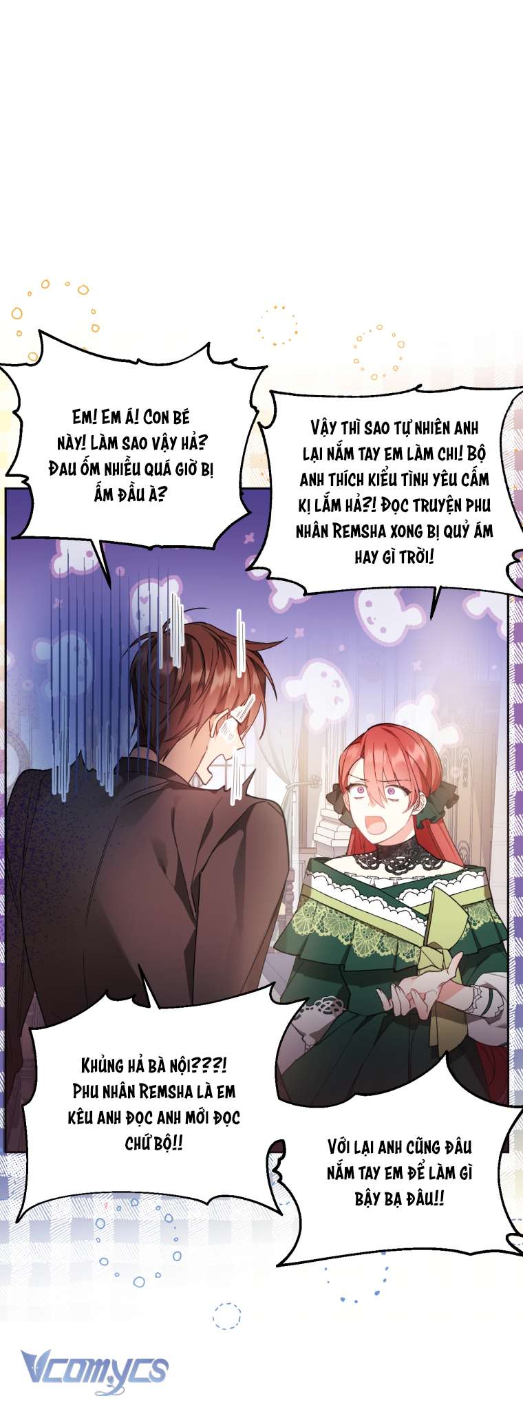 Quý Tộc Gì Chứ, Tôi Chỉ Muốn Về Nhà Chapter 6 - Trang 2