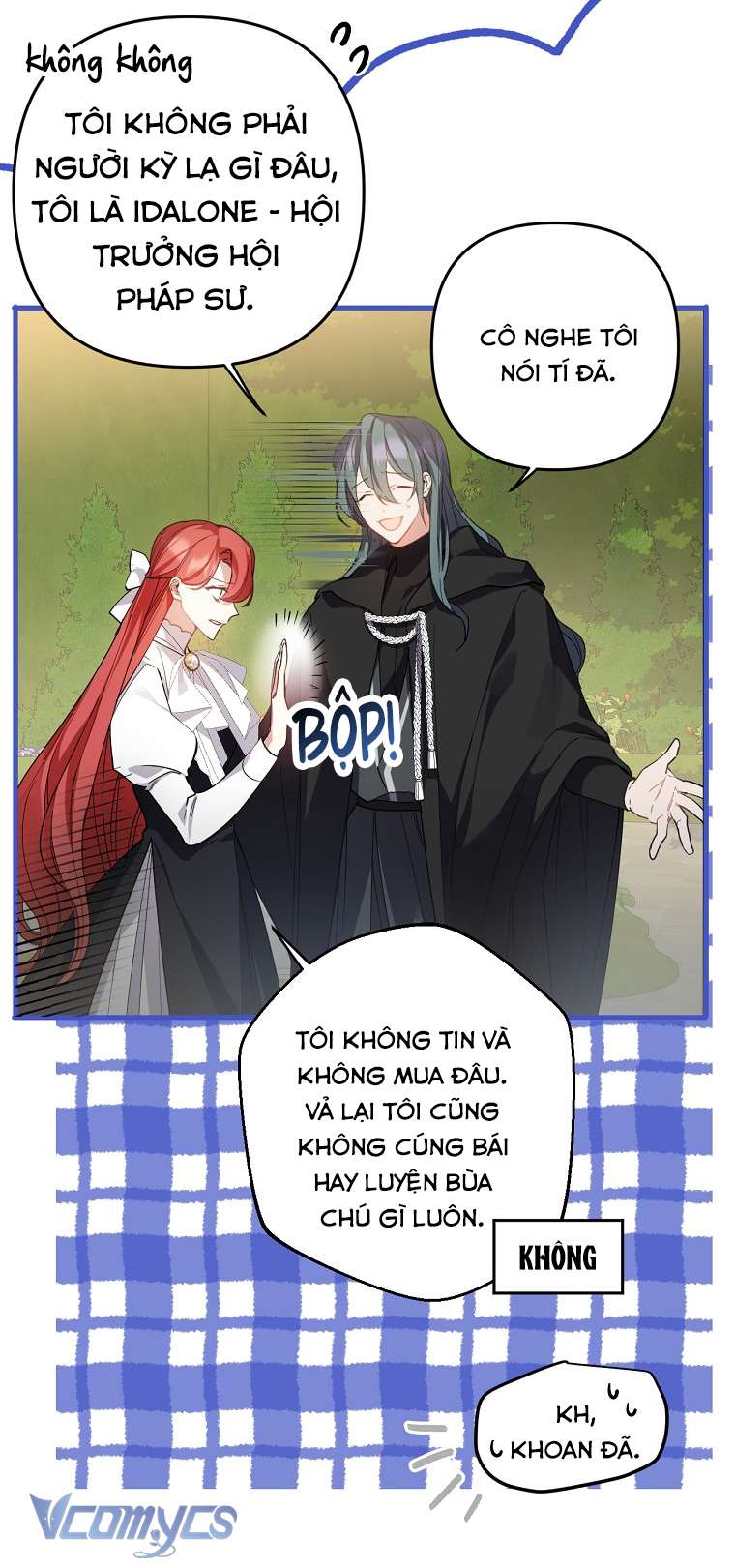 Quý Tộc Gì Chứ, Tôi Chỉ Muốn Về Nhà Chapter 8 - Trang 2