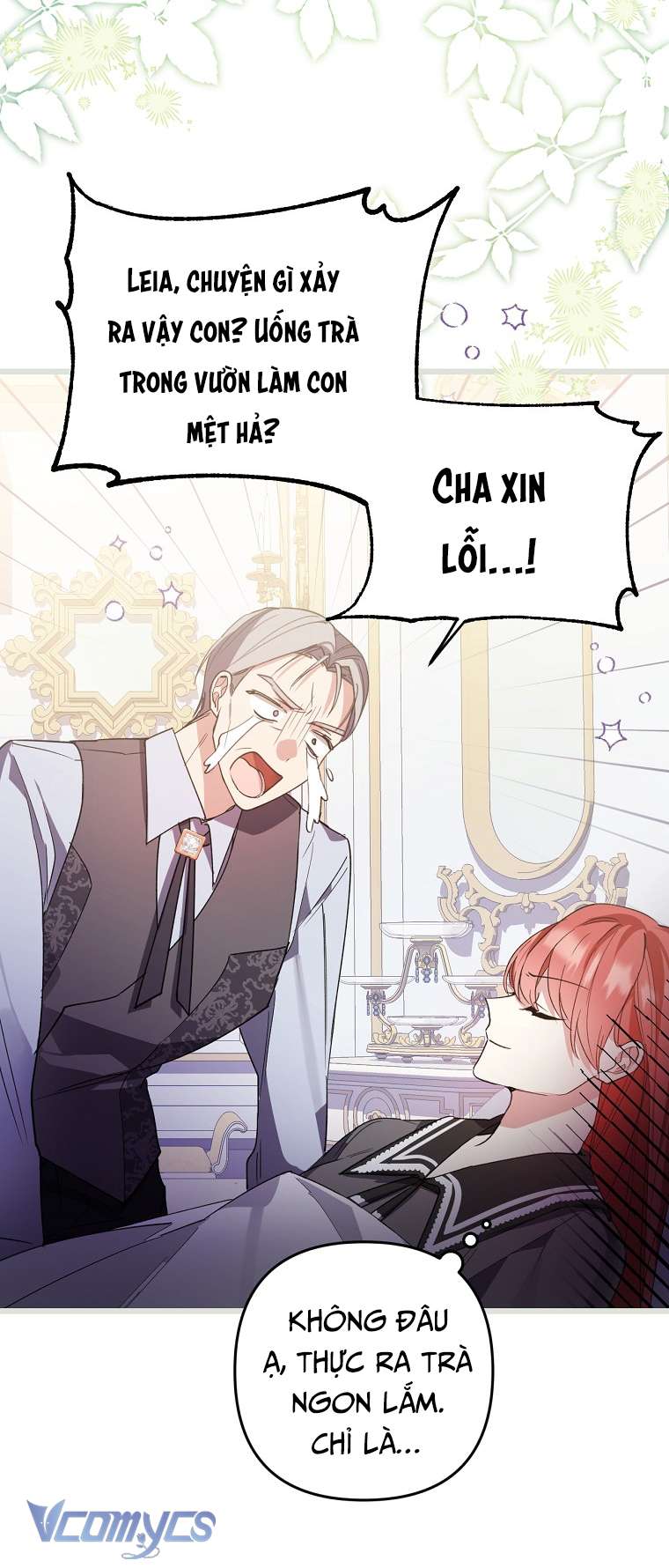 Quý Tộc Gì Chứ, Tôi Chỉ Muốn Về Nhà Chapter 8 - Trang 2