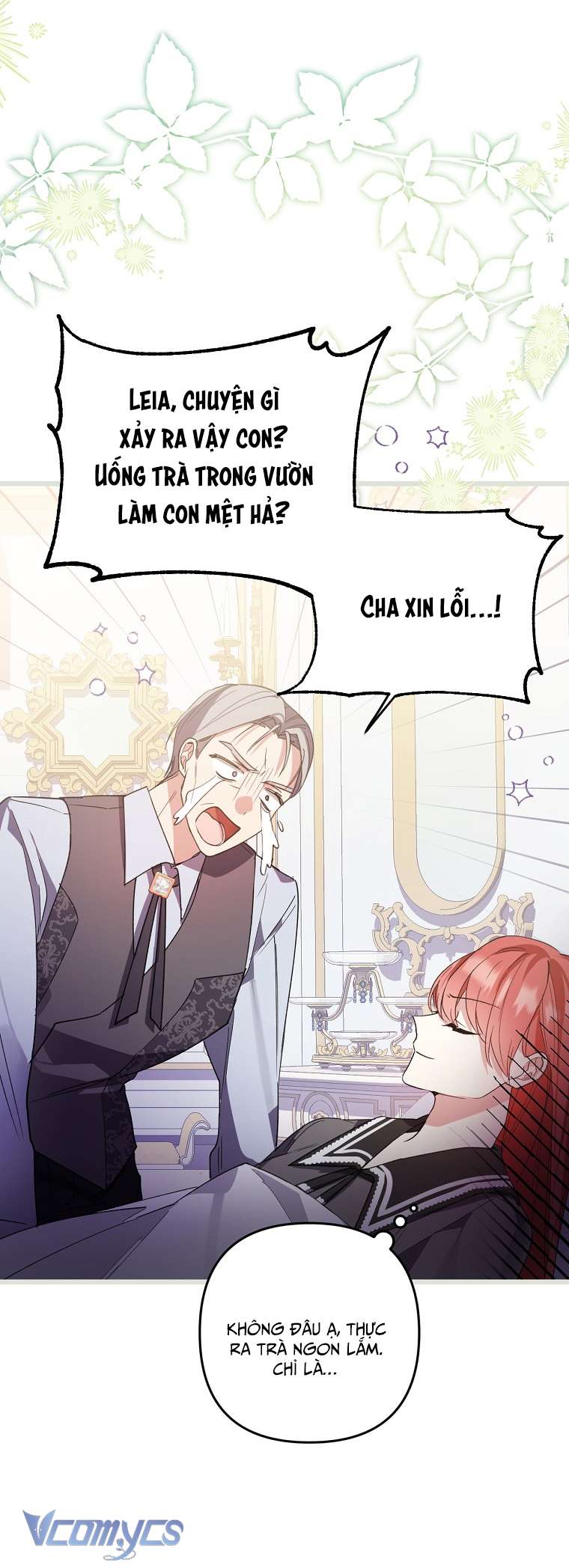 Quý Tộc Gì Chứ, Tôi Chỉ Muốn Về Nhà Chapter 9 - Trang 2