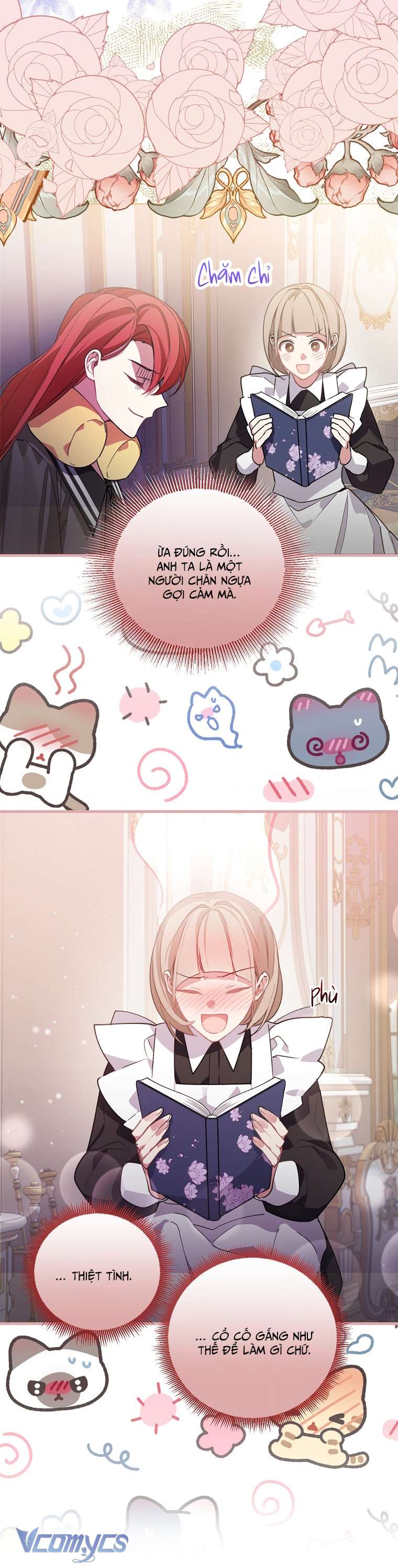 Quý Tộc Gì Chứ, Tôi Chỉ Muốn Về Nhà Chapter 9 - Trang 2