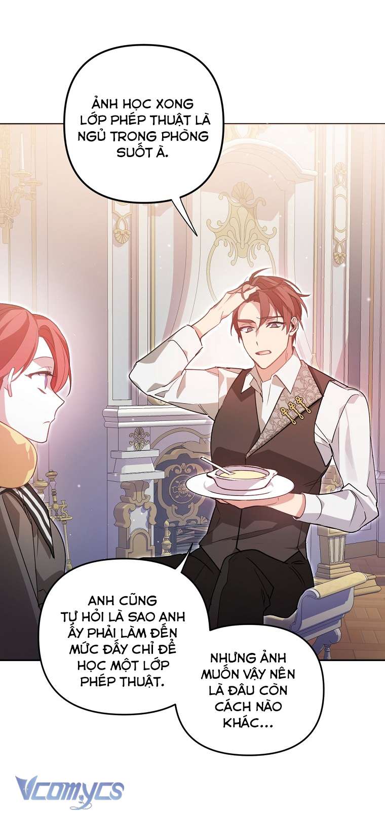 Quý Tộc Gì Chứ, Tôi Chỉ Muốn Về Nhà Chapter 9 - Trang 2