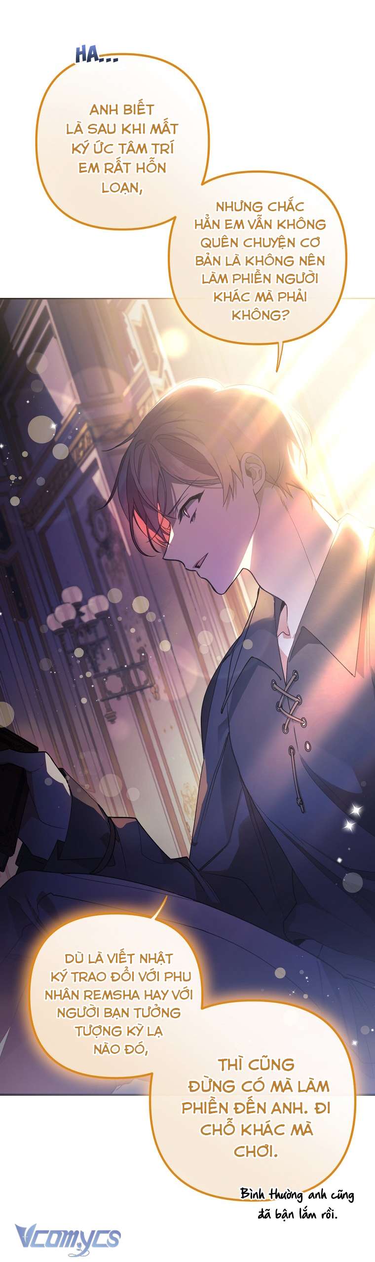 Quý Tộc Gì Chứ, Tôi Chỉ Muốn Về Nhà Chapter 10 - Trang 2