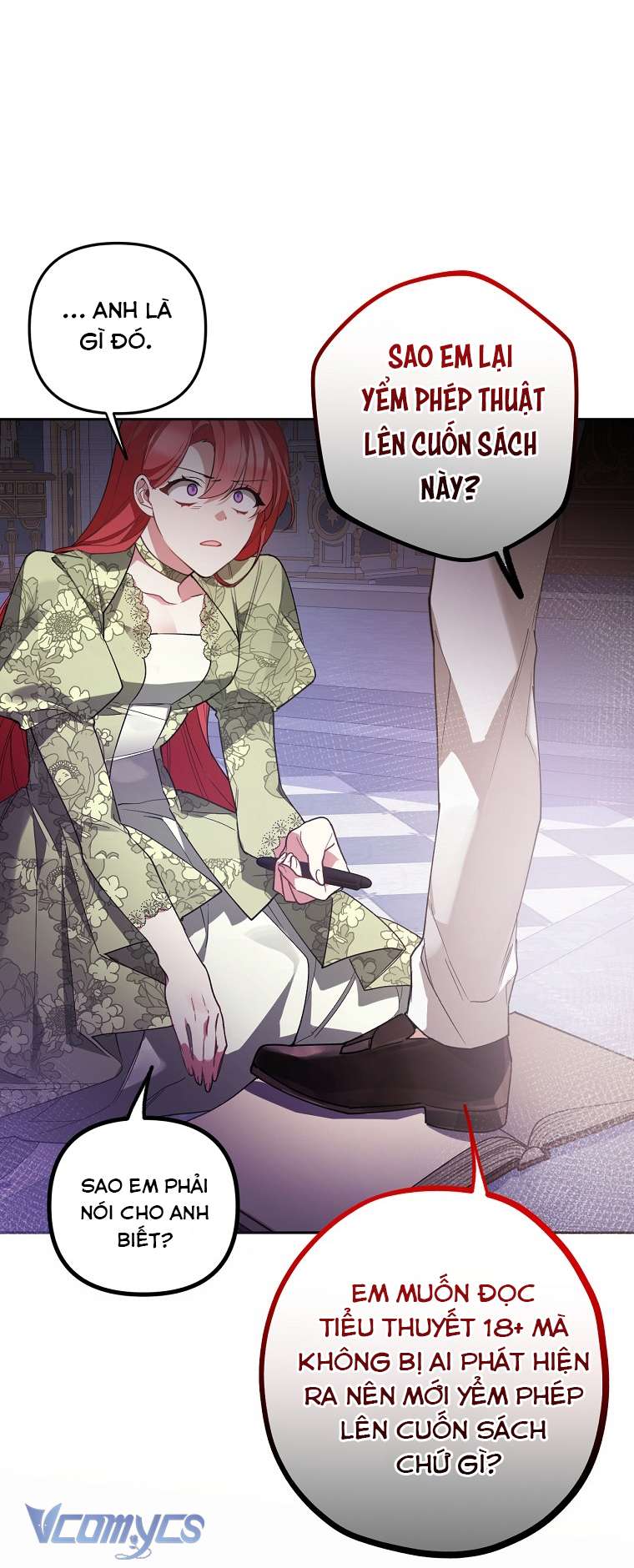 Quý Tộc Gì Chứ, Tôi Chỉ Muốn Về Nhà Chapter 10 - Trang 2