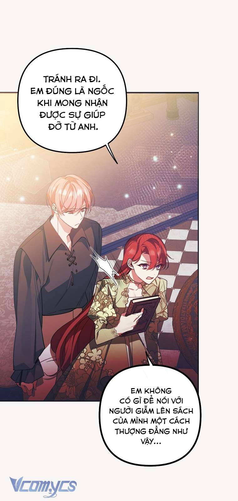 Quý Tộc Gì Chứ, Tôi Chỉ Muốn Về Nhà Chapter 10 - Trang 2