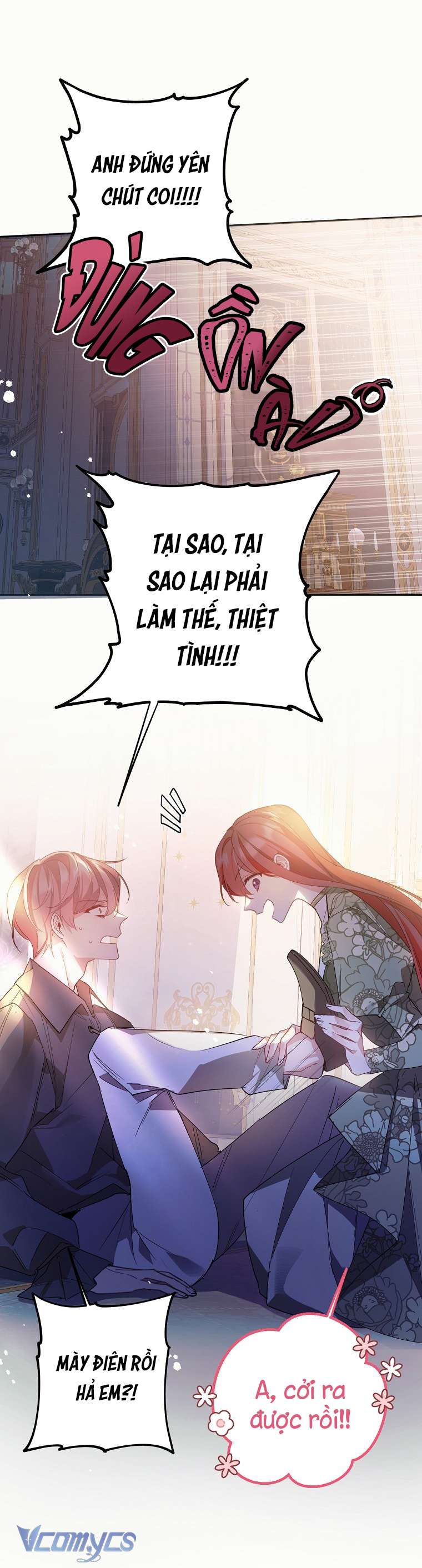 Quý Tộc Gì Chứ, Tôi Chỉ Muốn Về Nhà Chapter 10 - Trang 2