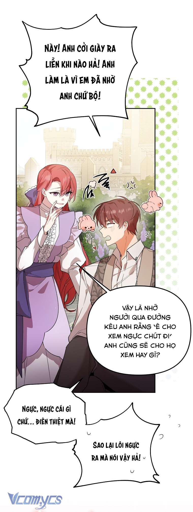 Quý Tộc Gì Chứ, Tôi Chỉ Muốn Về Nhà Chapter 11 - Trang 2