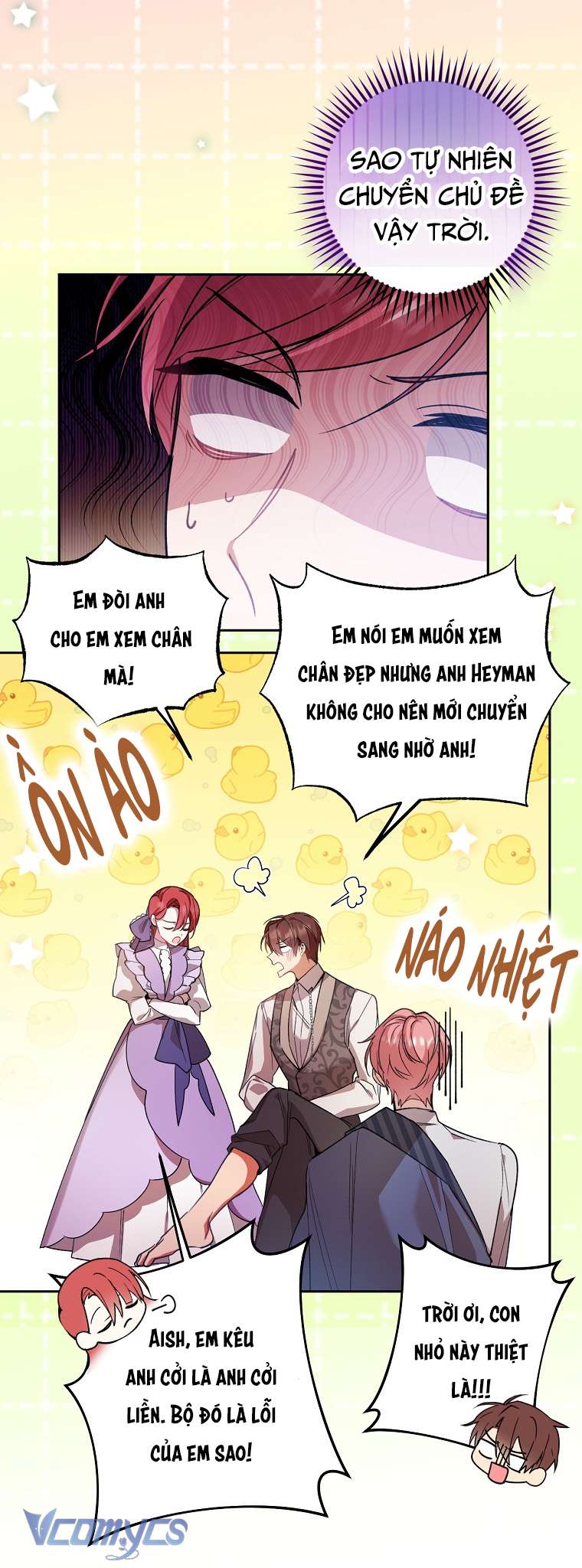 Quý Tộc Gì Chứ, Tôi Chỉ Muốn Về Nhà Chapter 11 - Trang 2
