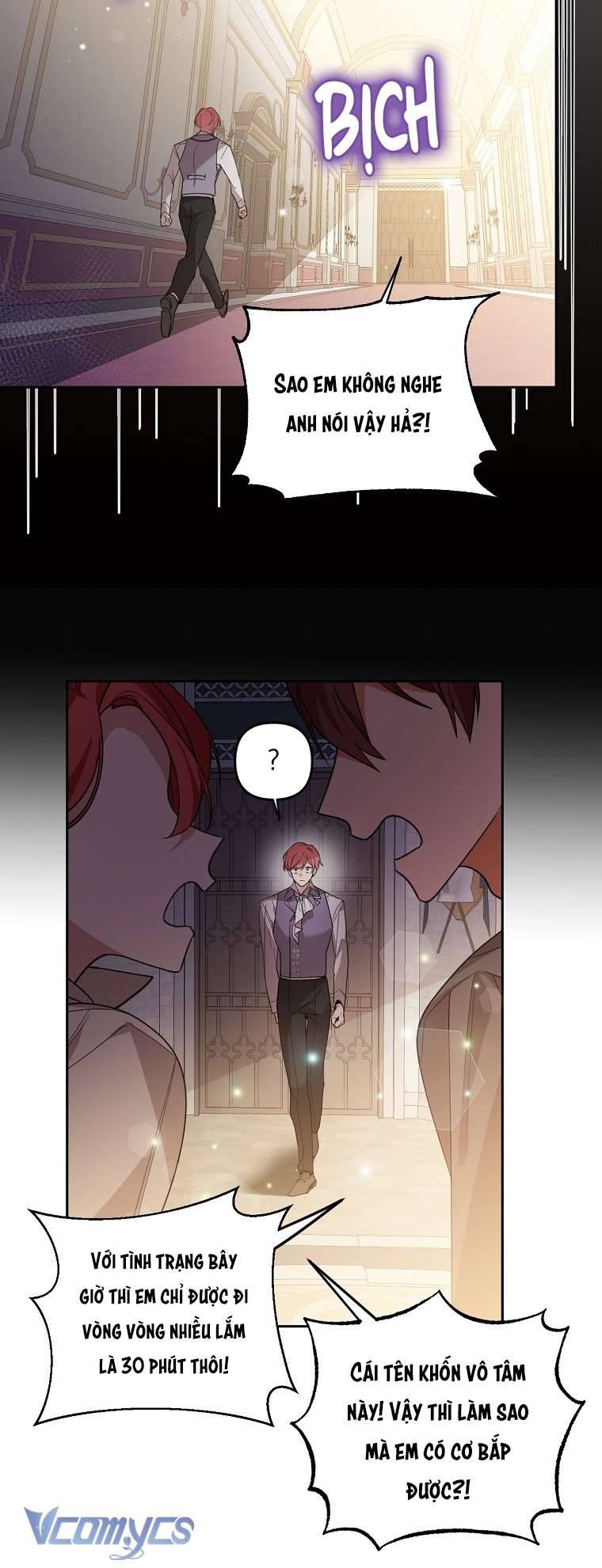 Quý Tộc Gì Chứ, Tôi Chỉ Muốn Về Nhà Chapter 11 - Trang 2