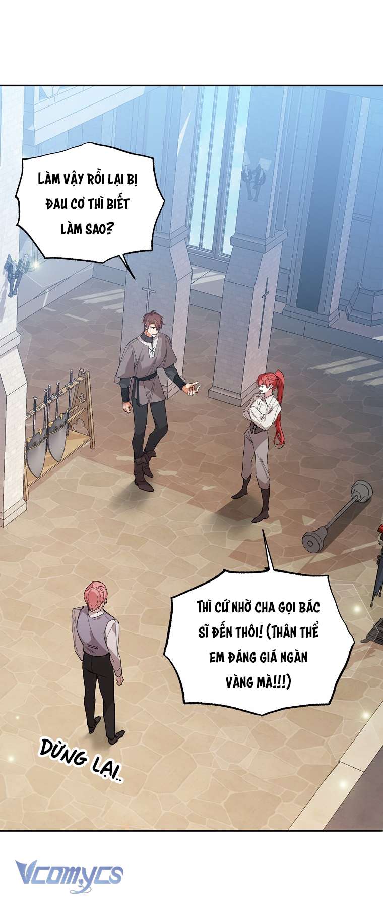 Quý Tộc Gì Chứ, Tôi Chỉ Muốn Về Nhà Chapter 11 - Trang 2