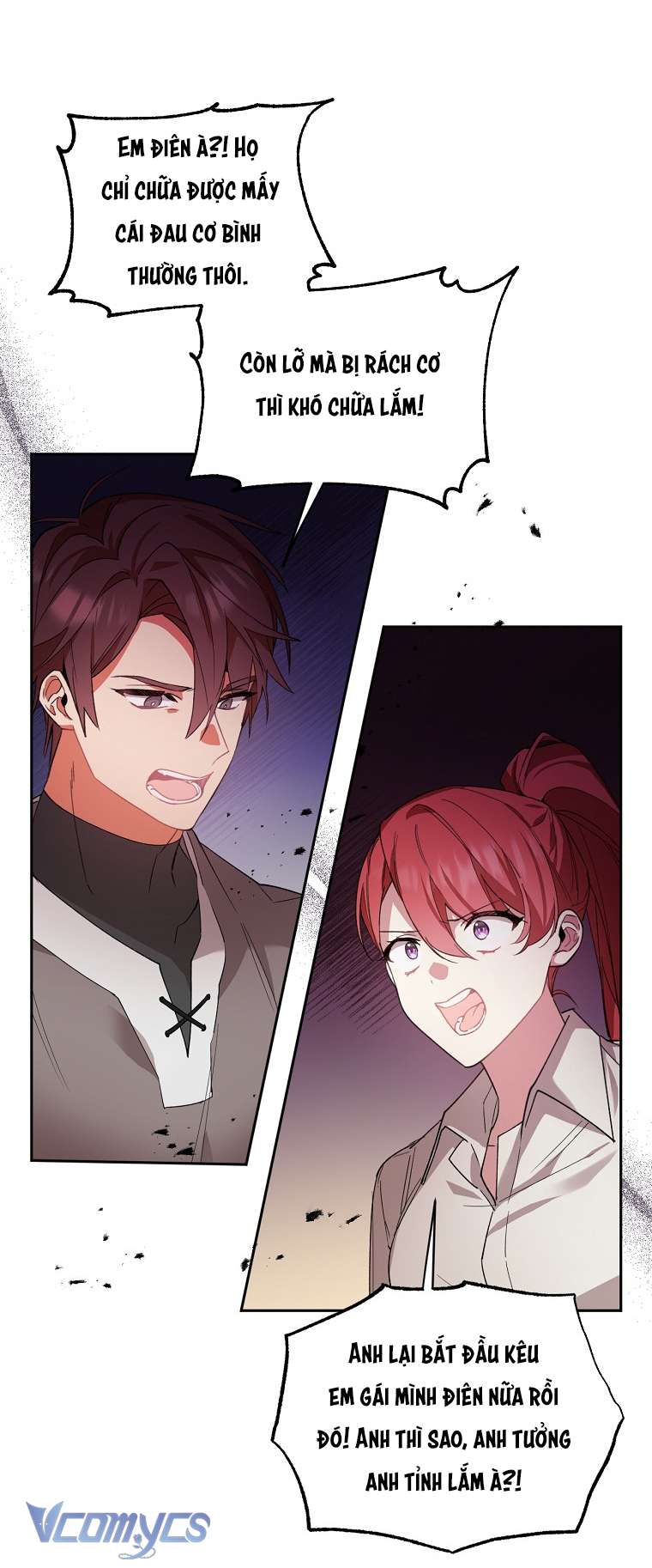 Quý Tộc Gì Chứ, Tôi Chỉ Muốn Về Nhà Chapter 11 - Trang 2