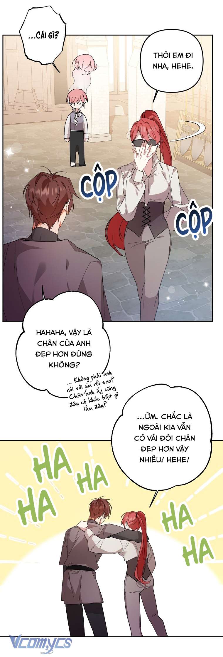 Quý Tộc Gì Chứ, Tôi Chỉ Muốn Về Nhà Chapter 11 - Trang 2