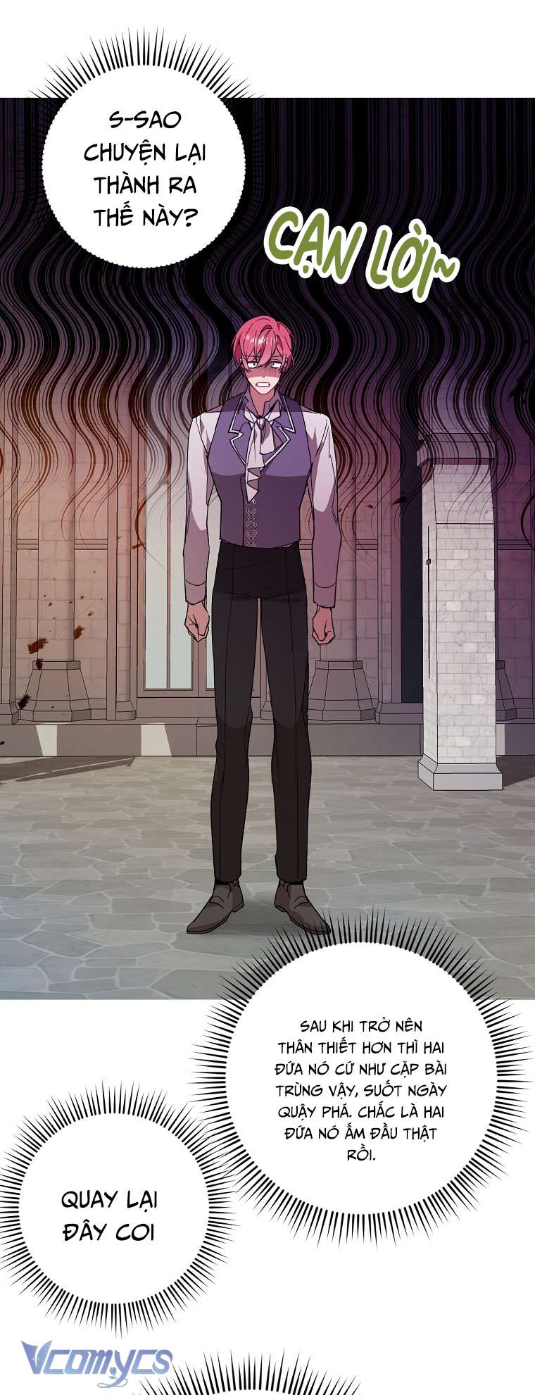 Quý Tộc Gì Chứ, Tôi Chỉ Muốn Về Nhà Chapter 11 - Trang 2