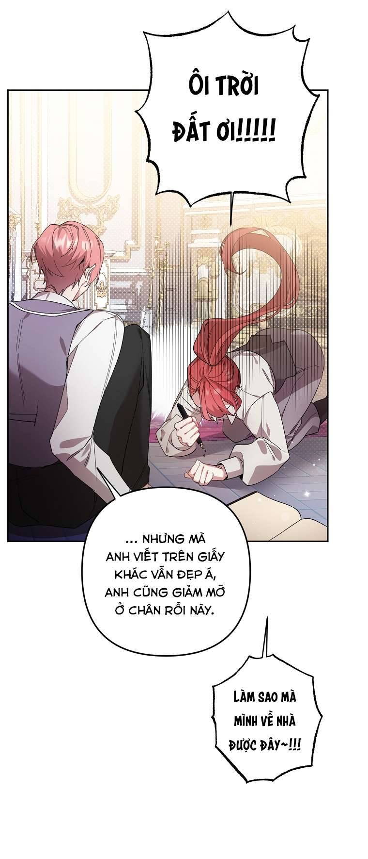 Quý Tộc Gì Chứ, Tôi Chỉ Muốn Về Nhà Chapter 12 - Trang 2