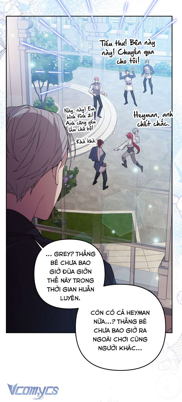 Quý Tộc Gì Chứ, Tôi Chỉ Muốn Về Nhà Chapter 13 - Trang 2