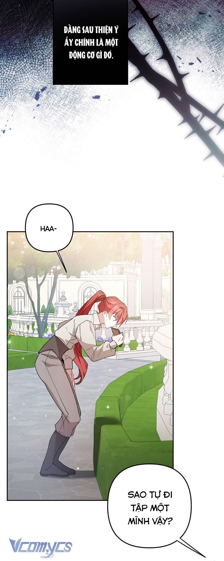 Quý Tộc Gì Chứ, Tôi Chỉ Muốn Về Nhà Chapter 13 - Trang 2