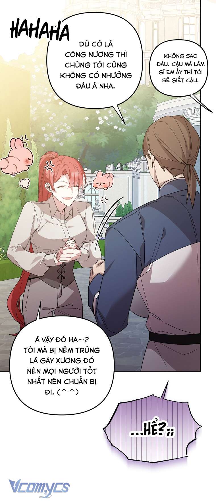 Quý Tộc Gì Chứ, Tôi Chỉ Muốn Về Nhà Chapter 13 - Trang 2