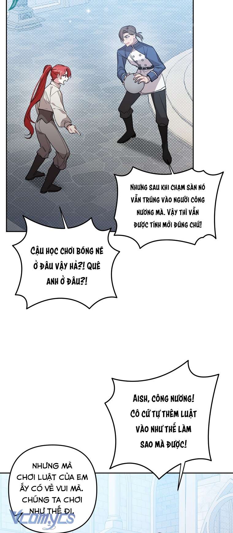 Quý Tộc Gì Chứ, Tôi Chỉ Muốn Về Nhà Chapter 13 - Trang 2