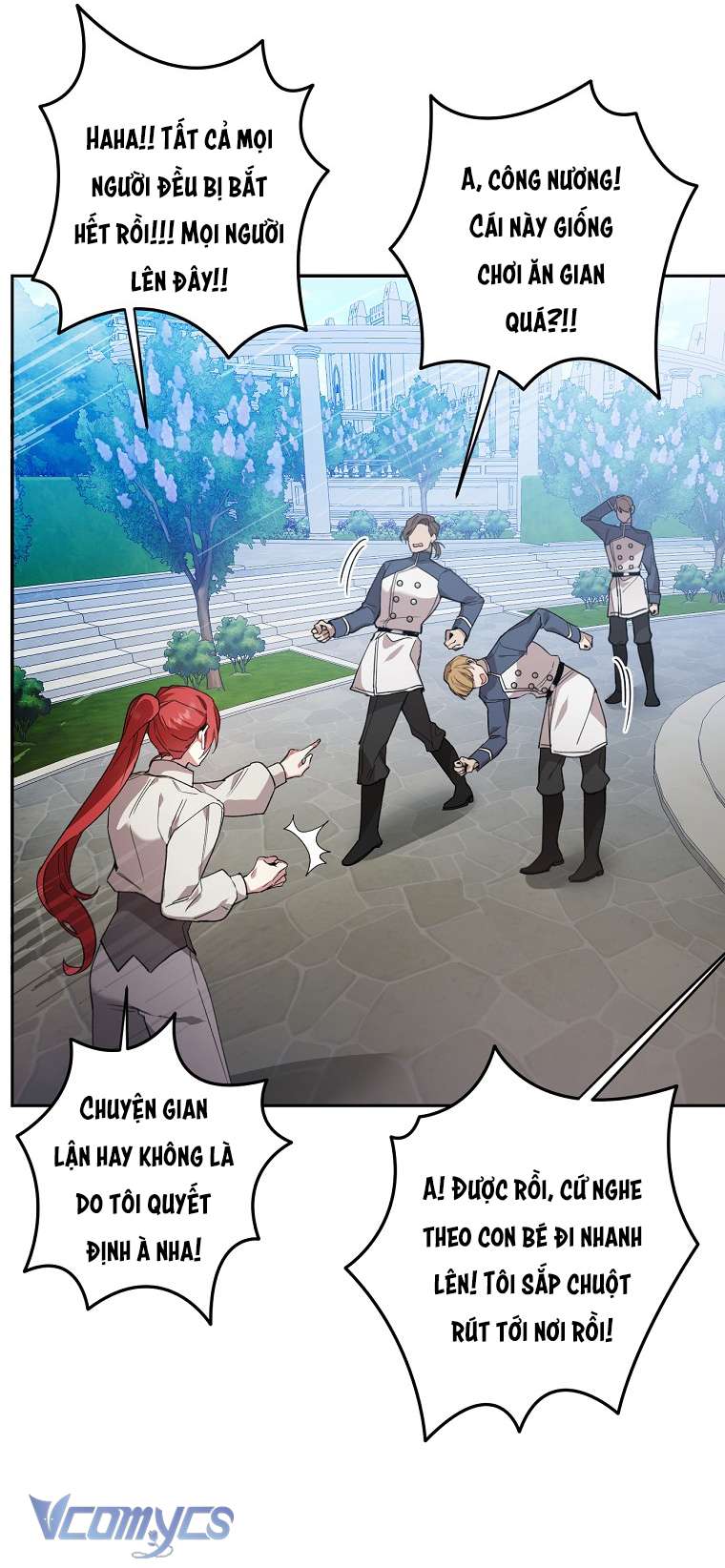 Quý Tộc Gì Chứ, Tôi Chỉ Muốn Về Nhà Chapter 13 - Trang 2