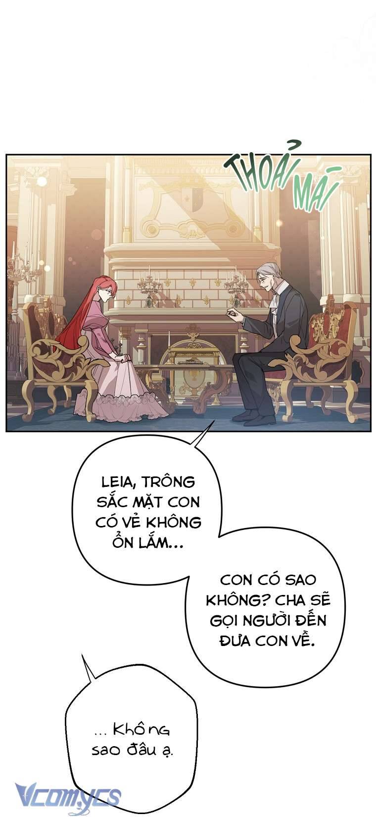 Quý Tộc Gì Chứ, Tôi Chỉ Muốn Về Nhà Chapter 14 - Trang 2