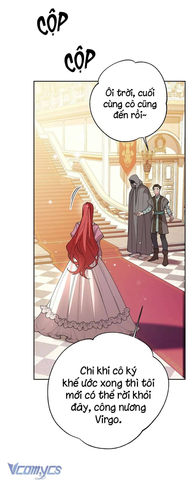 Quý Tộc Gì Chứ, Tôi Chỉ Muốn Về Nhà Chapter 14 - Trang 2