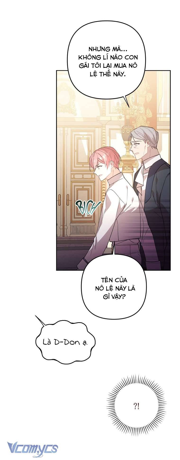 Quý Tộc Gì Chứ, Tôi Chỉ Muốn Về Nhà Chapter 14 - Trang 2