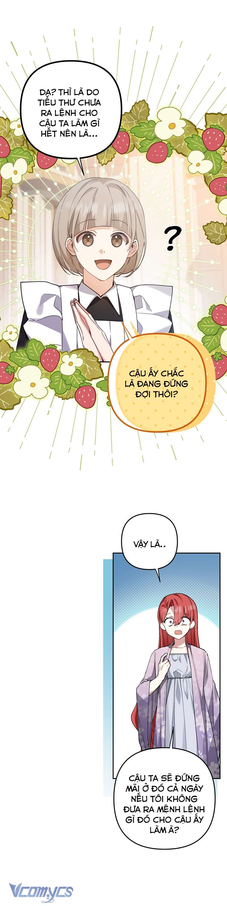 Quý Tộc Gì Chứ, Tôi Chỉ Muốn Về Nhà Chapter 15 - Trang 2