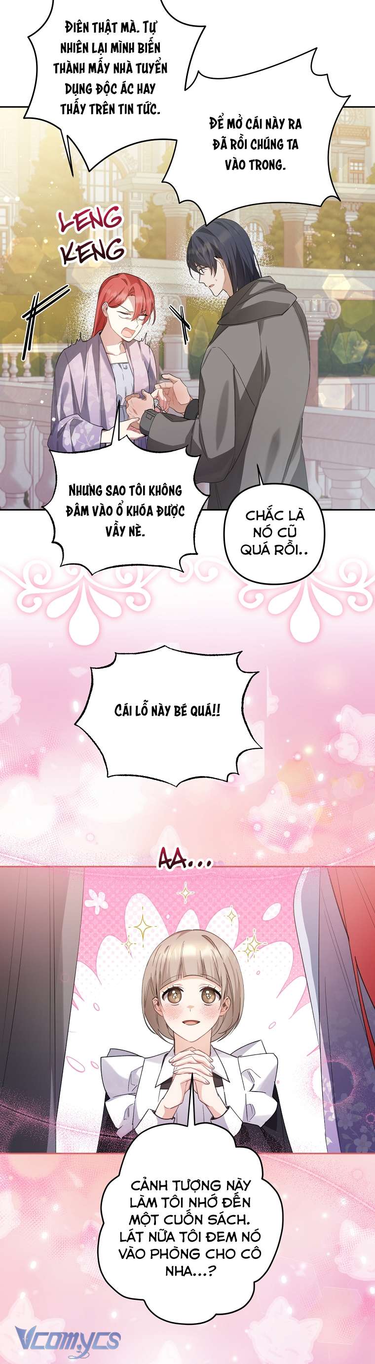 Quý Tộc Gì Chứ, Tôi Chỉ Muốn Về Nhà Chapter 15 - Trang 2