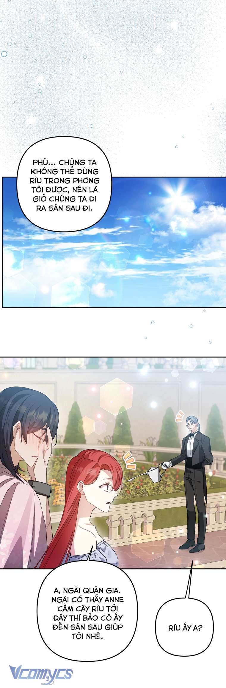 Quý Tộc Gì Chứ, Tôi Chỉ Muốn Về Nhà Chapter 15 - Trang 2