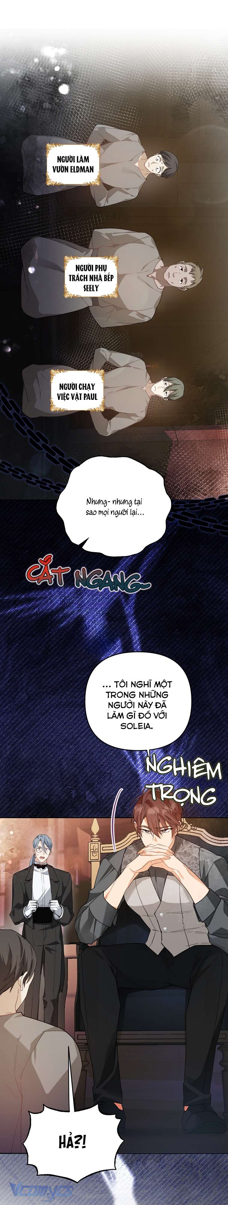 Quý Tộc Gì Chứ, Tôi Chỉ Muốn Về Nhà Chapter 15 - Trang 2