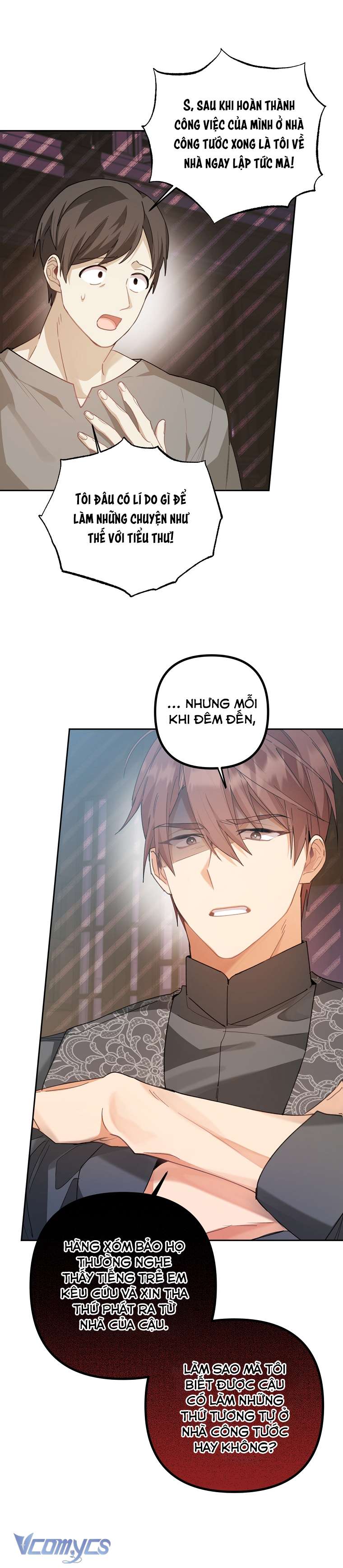 Quý Tộc Gì Chứ, Tôi Chỉ Muốn Về Nhà Chapter 15 - Trang 2