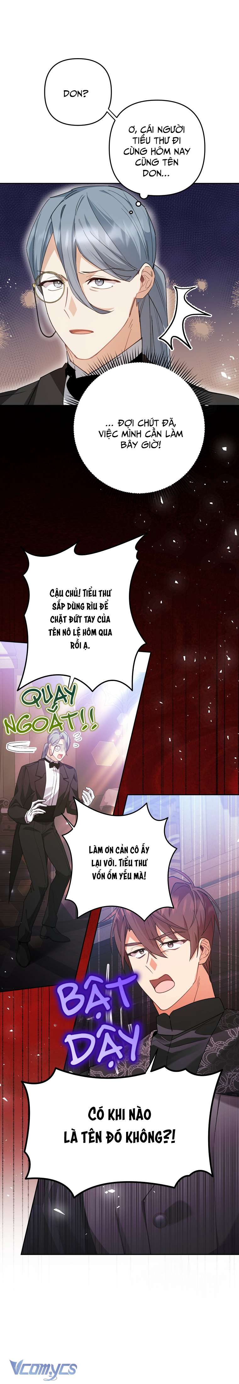 Quý Tộc Gì Chứ, Tôi Chỉ Muốn Về Nhà Chapter 15 - Trang 2