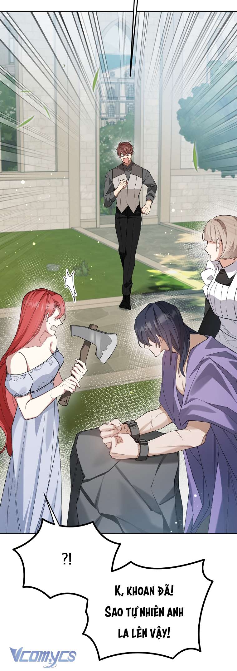 Quý Tộc Gì Chứ, Tôi Chỉ Muốn Về Nhà Chapter 16 - Trang 2