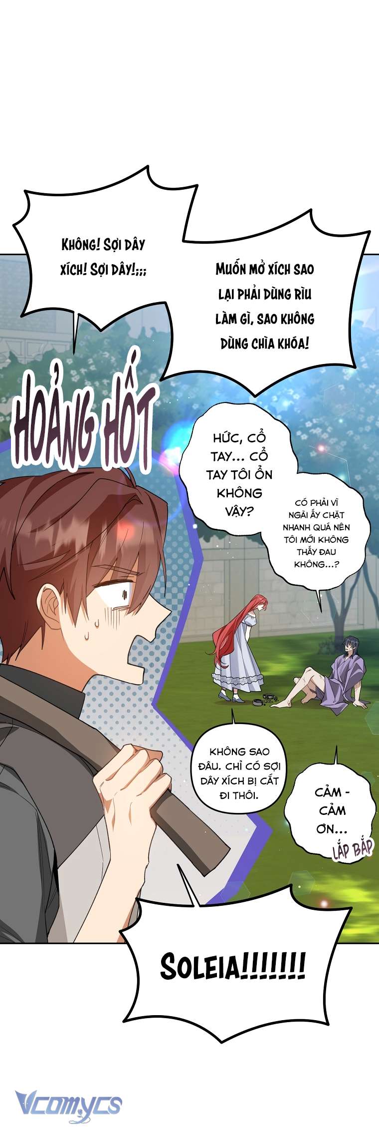 Quý Tộc Gì Chứ, Tôi Chỉ Muốn Về Nhà Chapter 16 - Trang 2