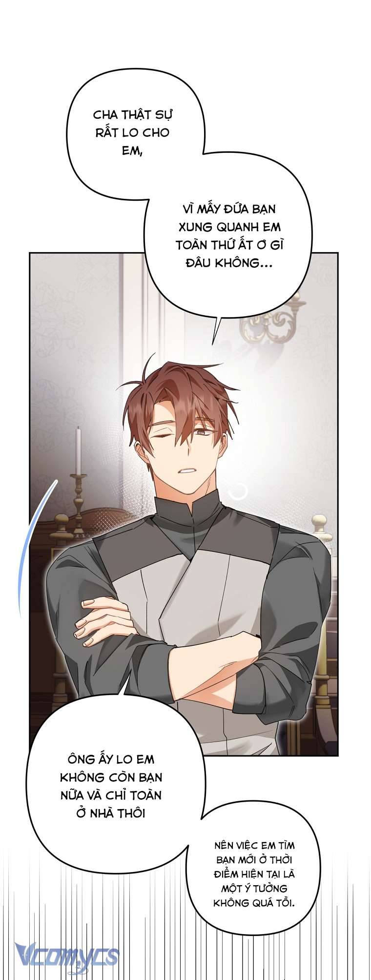 Quý Tộc Gì Chứ, Tôi Chỉ Muốn Về Nhà Chapter 17 - Trang 2